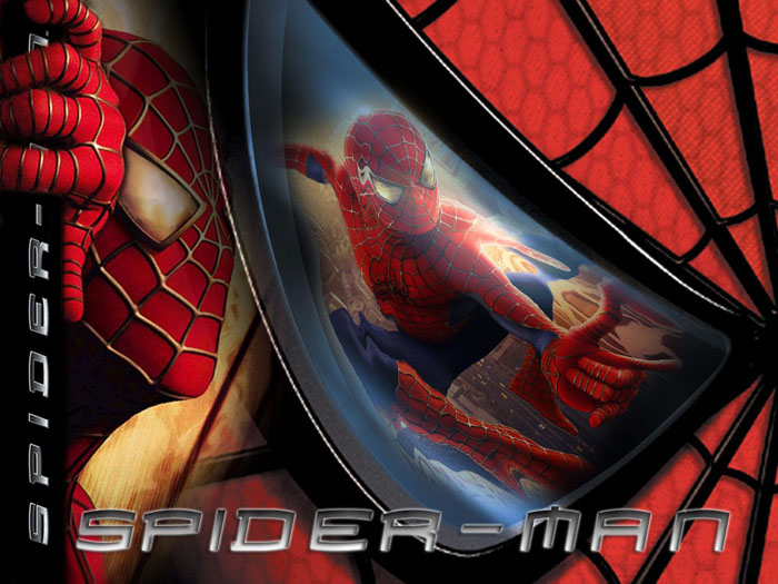 Das Spiderman-Logo nutzt die gleiche Schriftart wie Sonys PlayStation 3